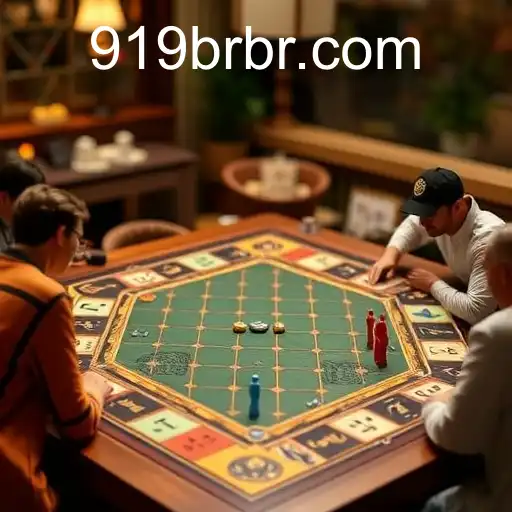 Jogos de tabuleiro